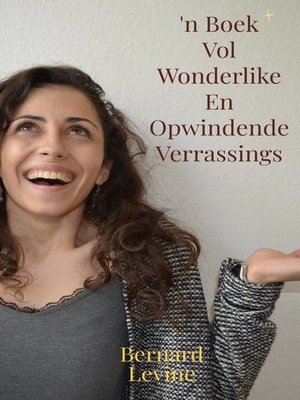 cover image of 'n Boek Vol Wonderlike En Opwindende Verrassings